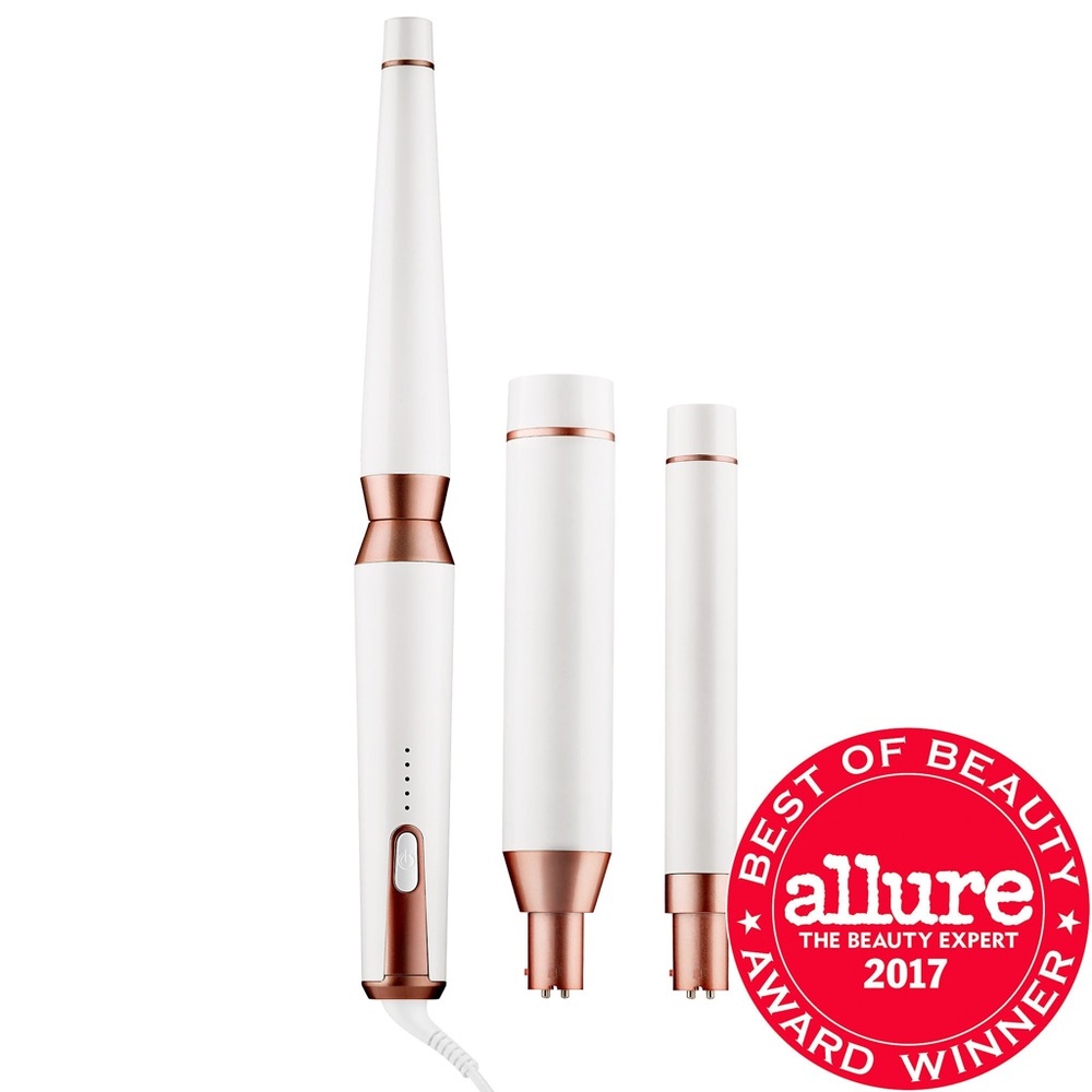 T3 Whirl Trio Interchangeable Styling Wand Set